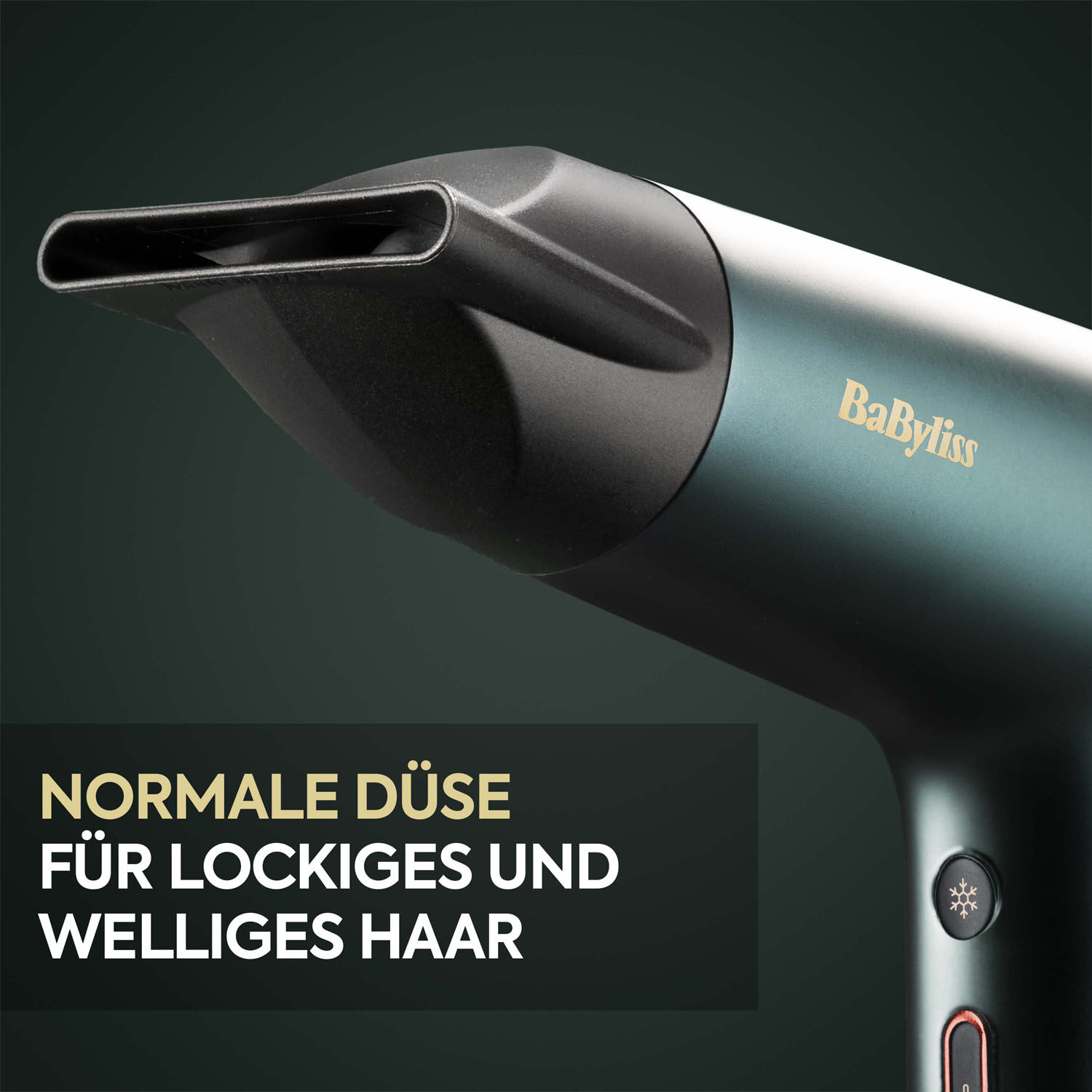 NORMALE D&Uuml;SE. F&uuml;r lockiges und welliges Haar